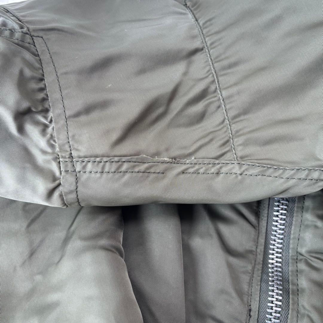 USA製 ALPHA INDUSTRIES ma-1 M 90s 短丈