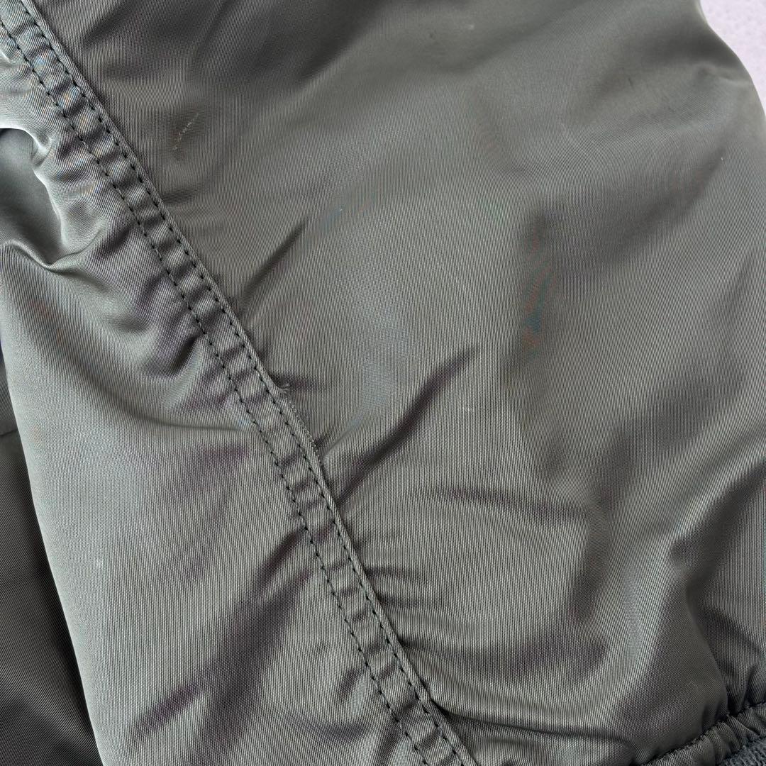 USA製 ALPHA INDUSTRIES ma-1 M 90s 短丈