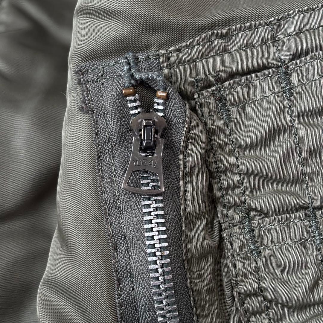 USA製 ALPHA INDUSTRIES ma-1 M 90s 短丈