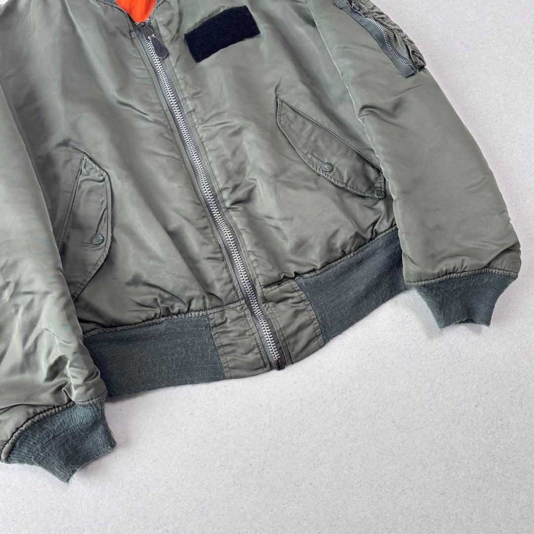 USA製 ALPHA INDUSTRIES ma-1 M 90s 短丈