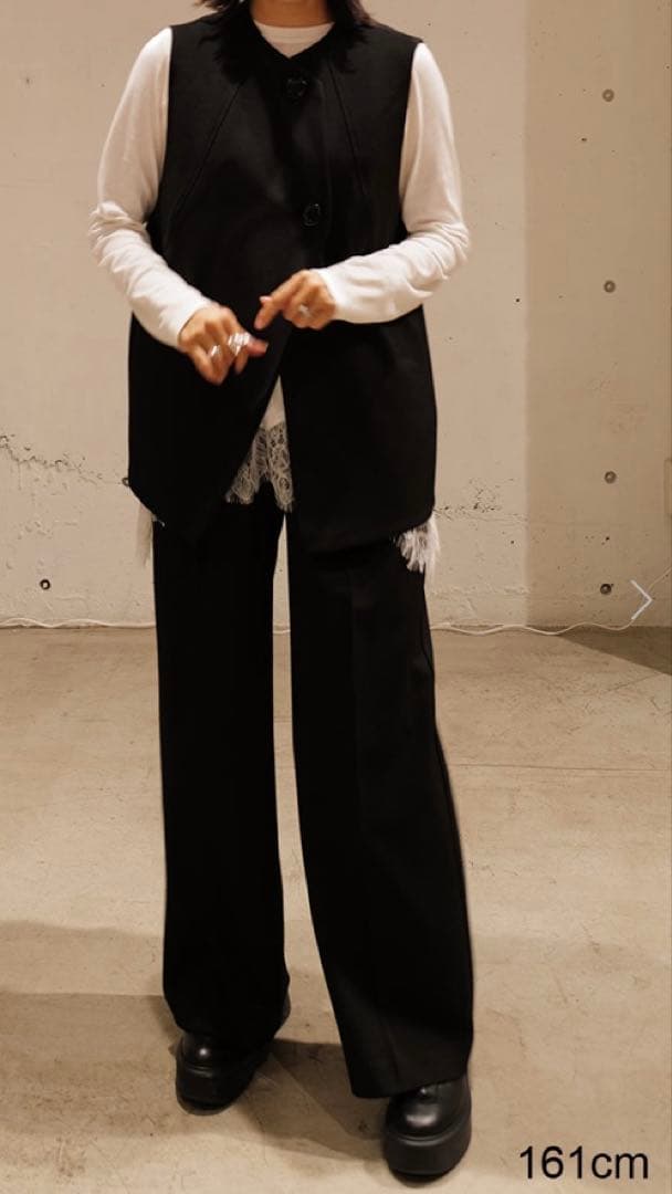 新品タグ付き★MACHATT ヘムレースロンT