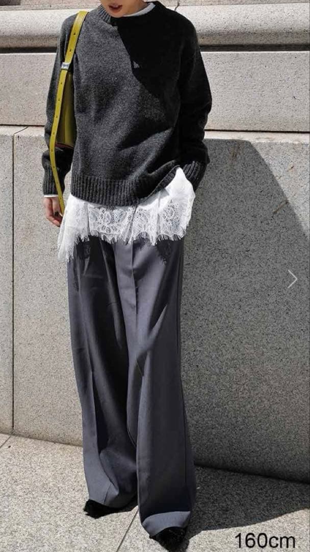 新品タグ付き★MACHATT ヘムレースロンT