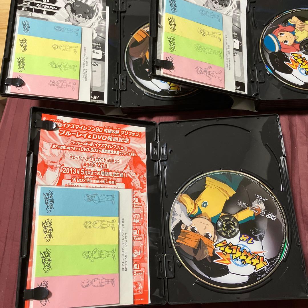 イナイレ DVD BOX 全巻 セット