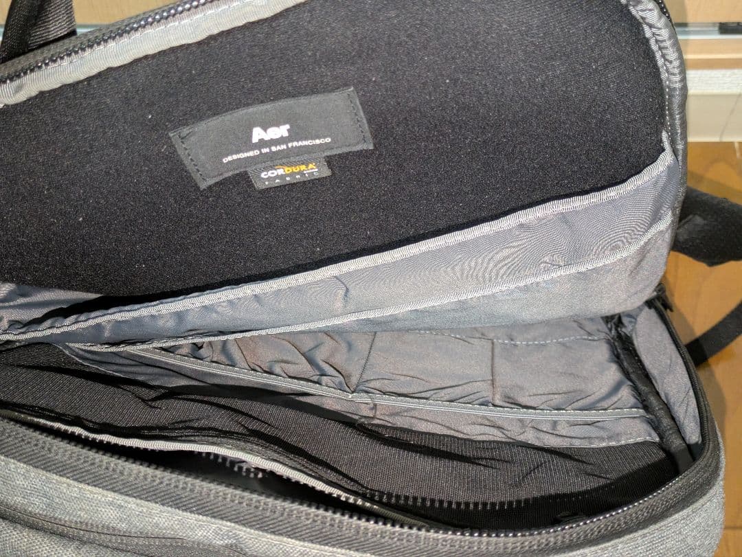 Aer Duffel Pack 3 ダッフルパック グレー