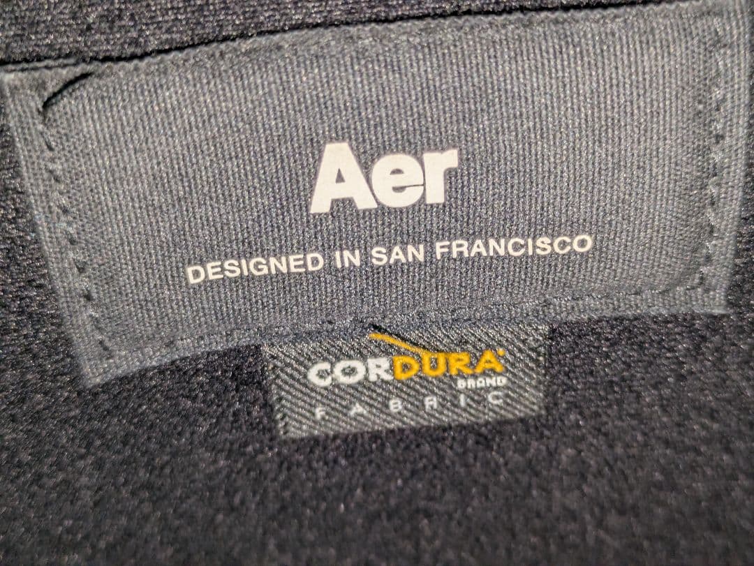 Aer Duffel Pack 3 ダッフルパック グレー