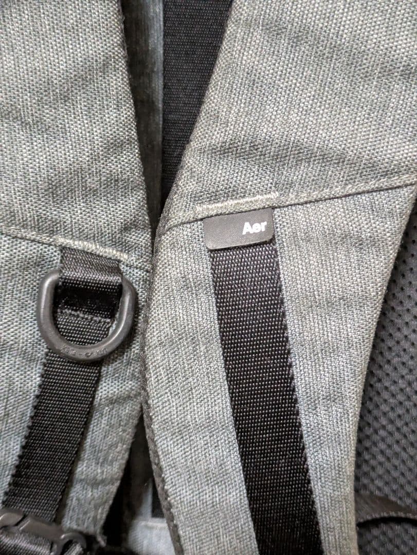 Aer Duffel Pack 3 ダッフルパック グレー