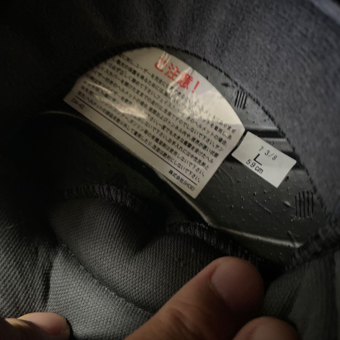 SHOEI （ショウエイ）GT-Air サイズL 2017年製