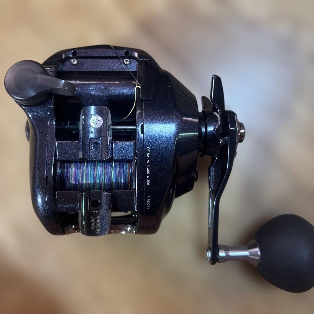 LEOBRITZ 300JL 電動リール 左ハンドル