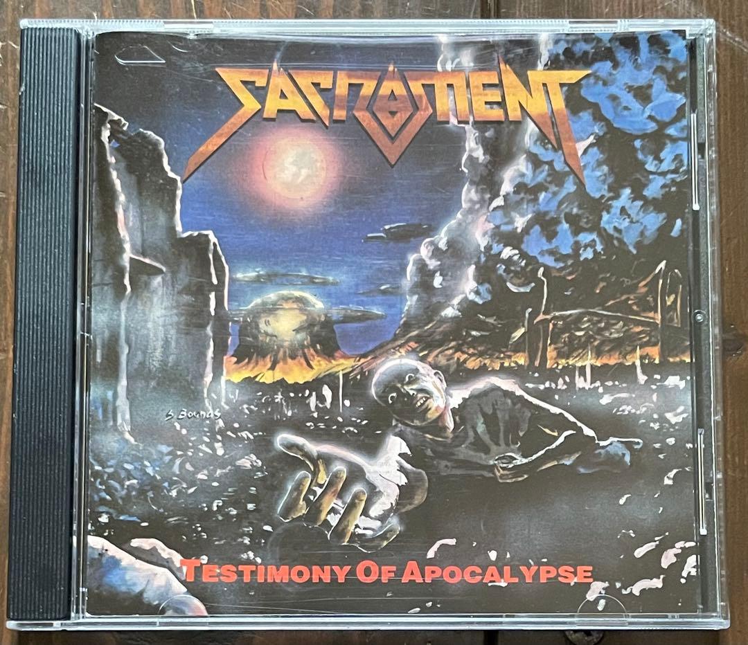 洋楽 SACRAMENTO / testimony of apocalypse