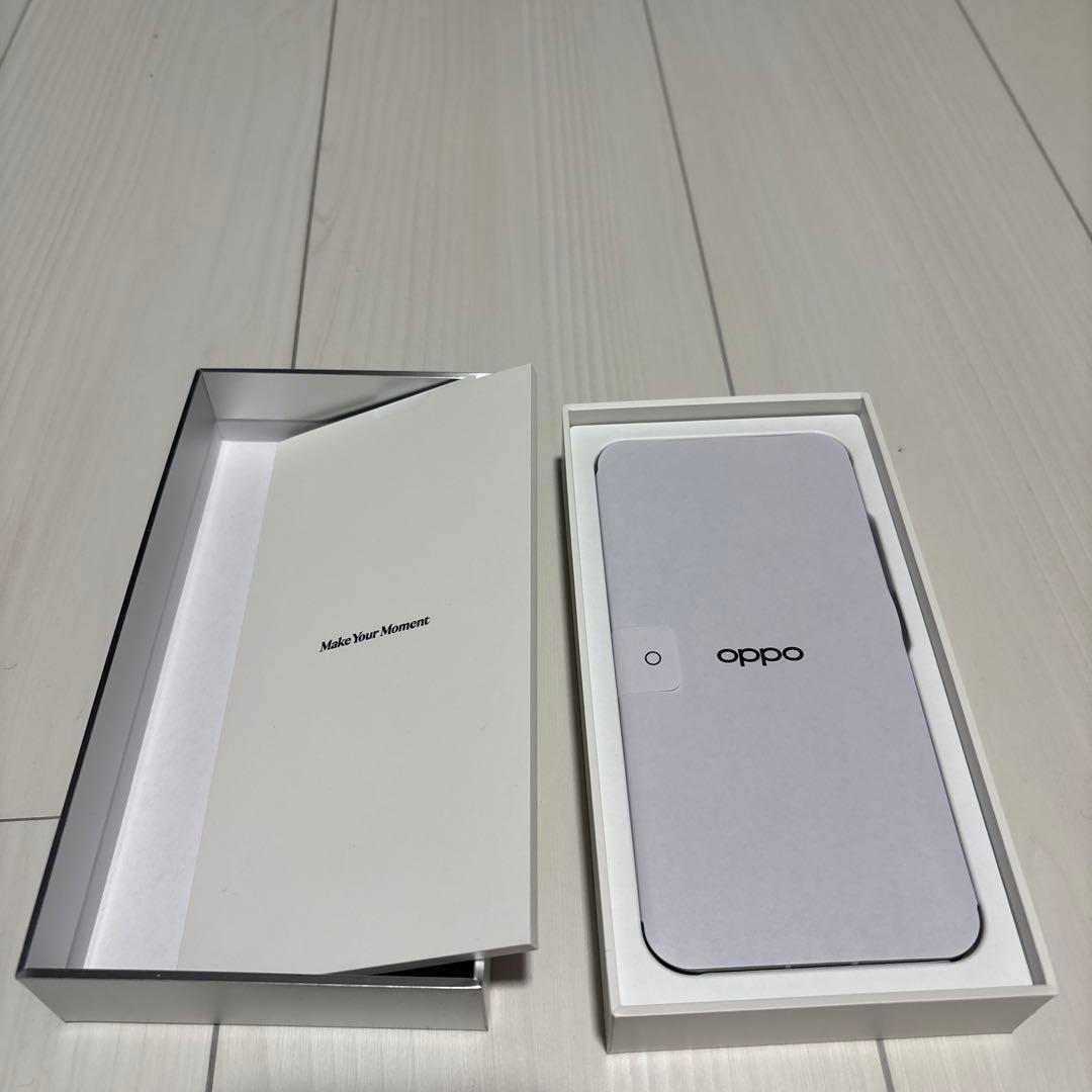 新品！OPPO Reno14 5G オパールホワイト