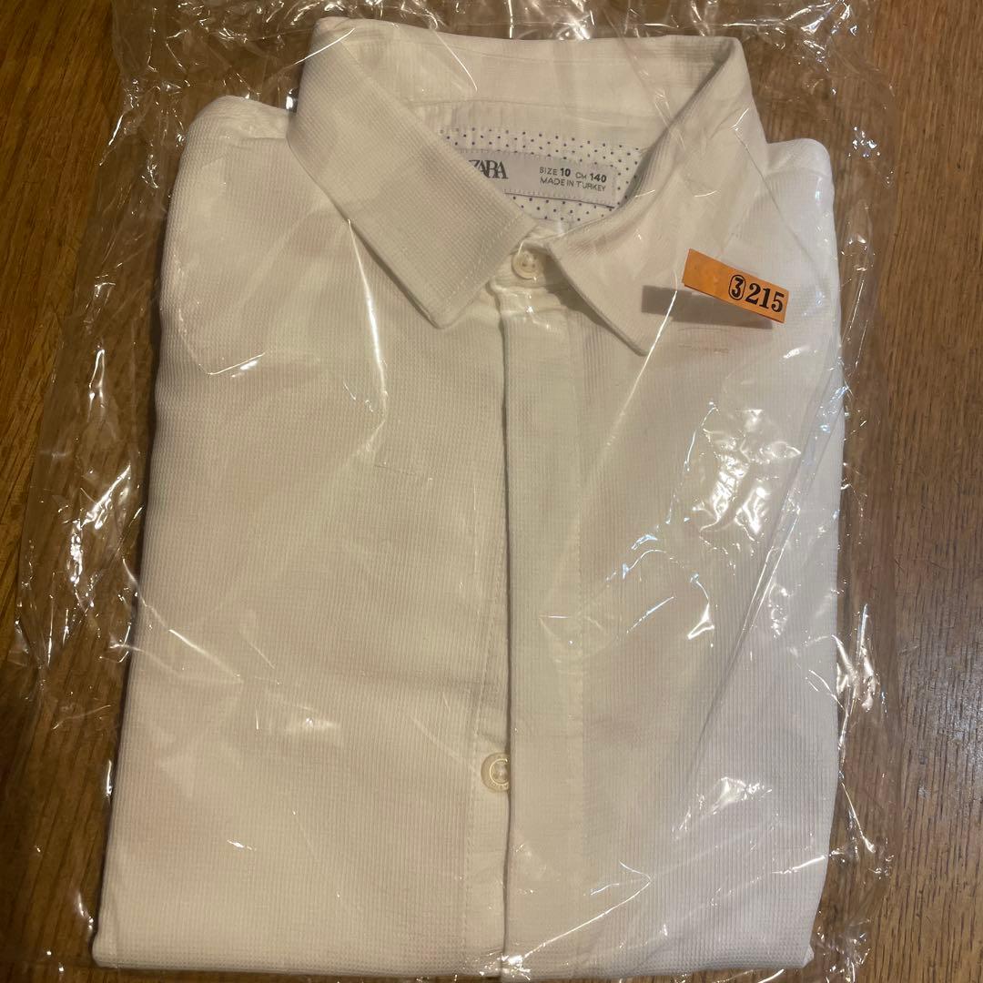 ZARA ザラフォーマルスーツセットシャツ３点セット140