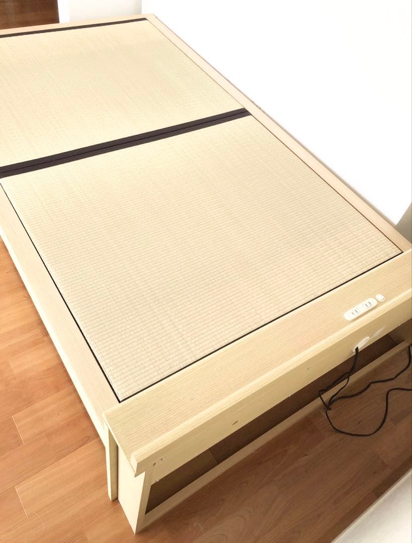 ニトリ　シングルベッド　畳み　発送日6/15〜17