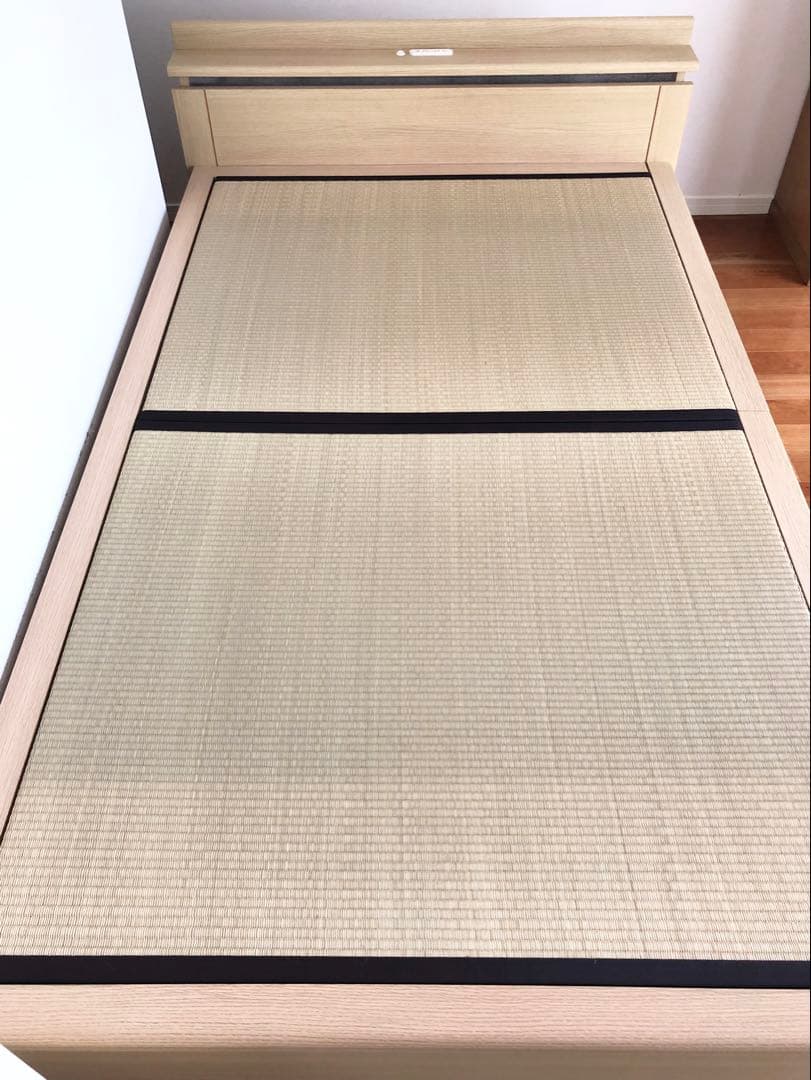 ニトリ　シングルベッド　畳み　発送日6/15〜17