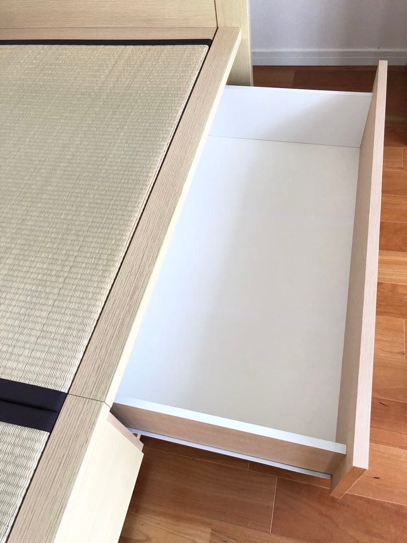 ニトリ　シングルベッド　畳み　発送日6/15〜17