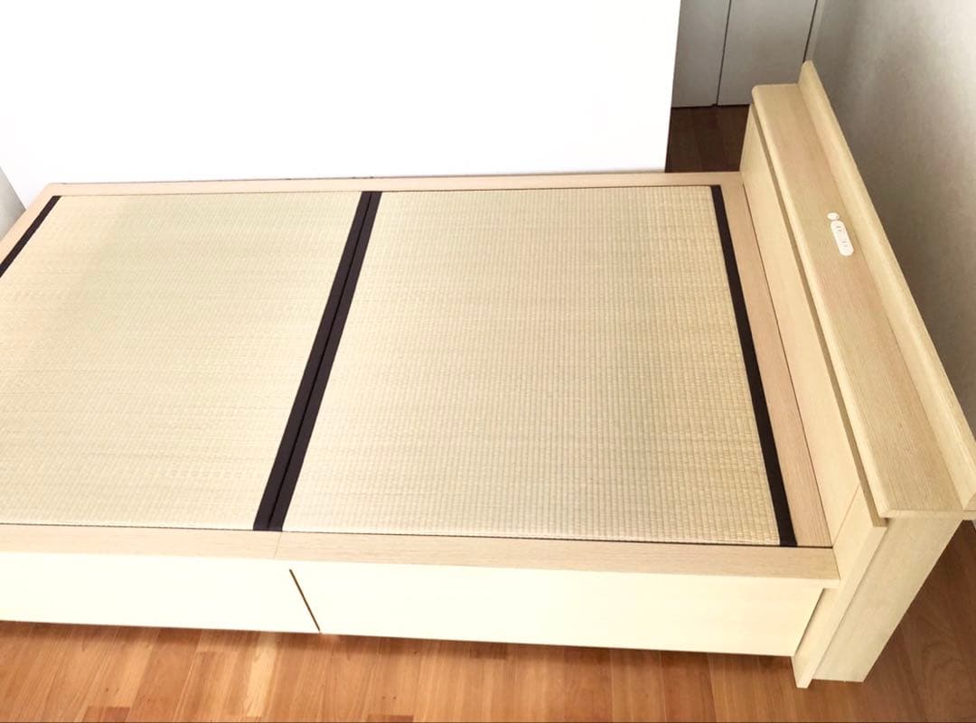 ニトリ　シングルベッド　畳み　発送日6/15〜17