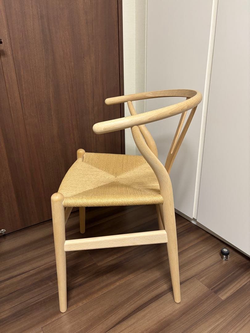 CARL HANSEN & SON CH24 / Yチェア ビーチ材 1品目