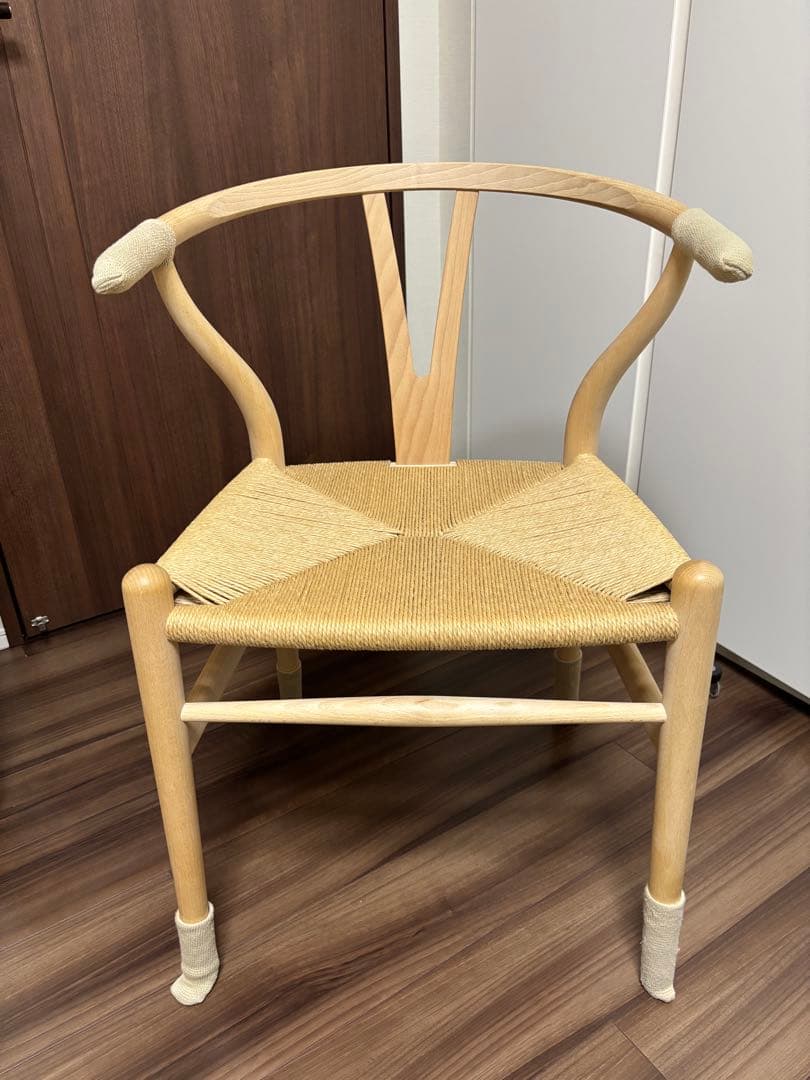CARL HANSEN & SON CH24 / Yチェア ビーチ材 1品目