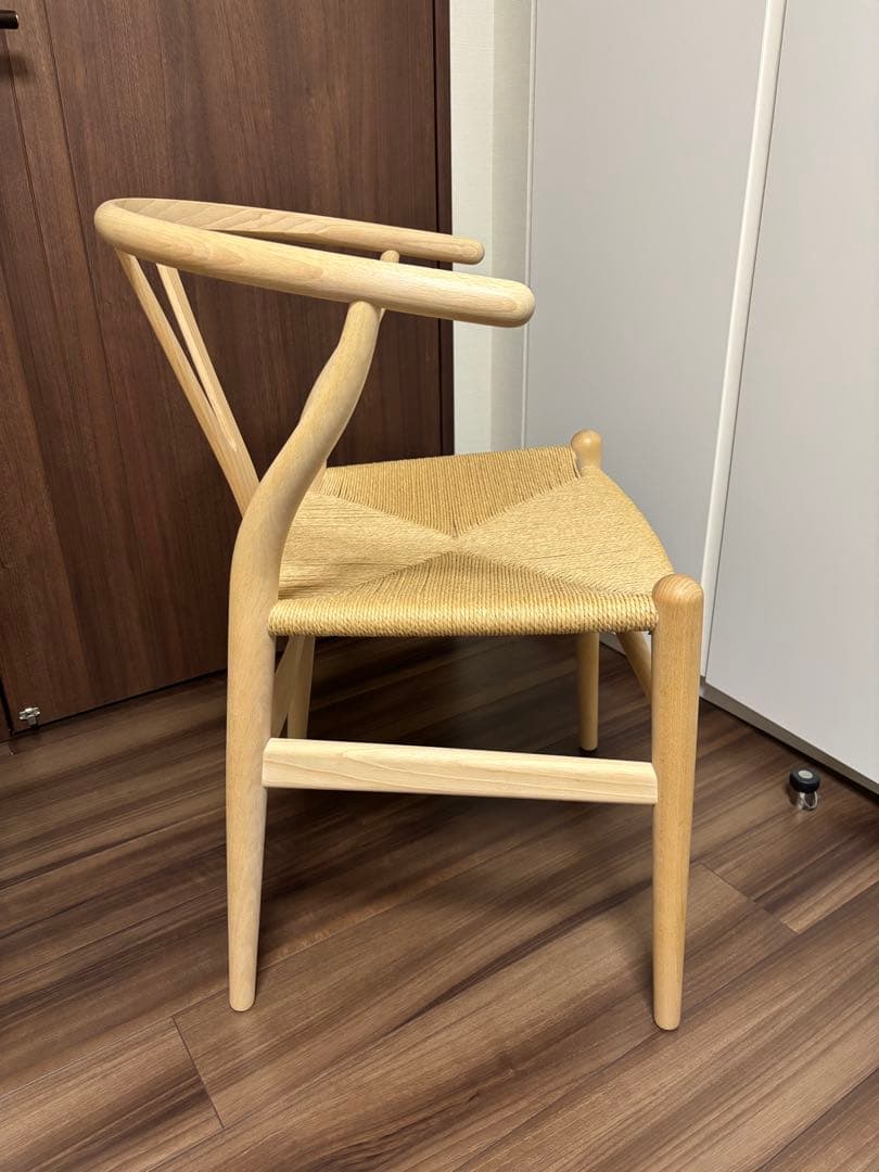 CARL HANSEN & SON CH24 / Yチェア ビーチ材 1品目