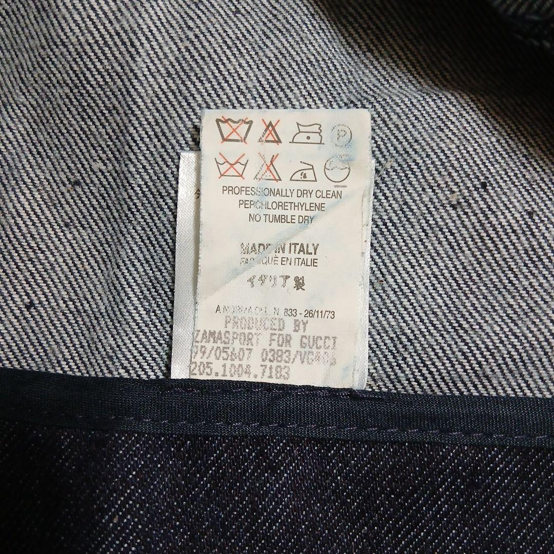 ✨GUCCI✨グッチ✨デニムスカート✨紐付き✨ハイウエスト✨スタイル自慢❤38