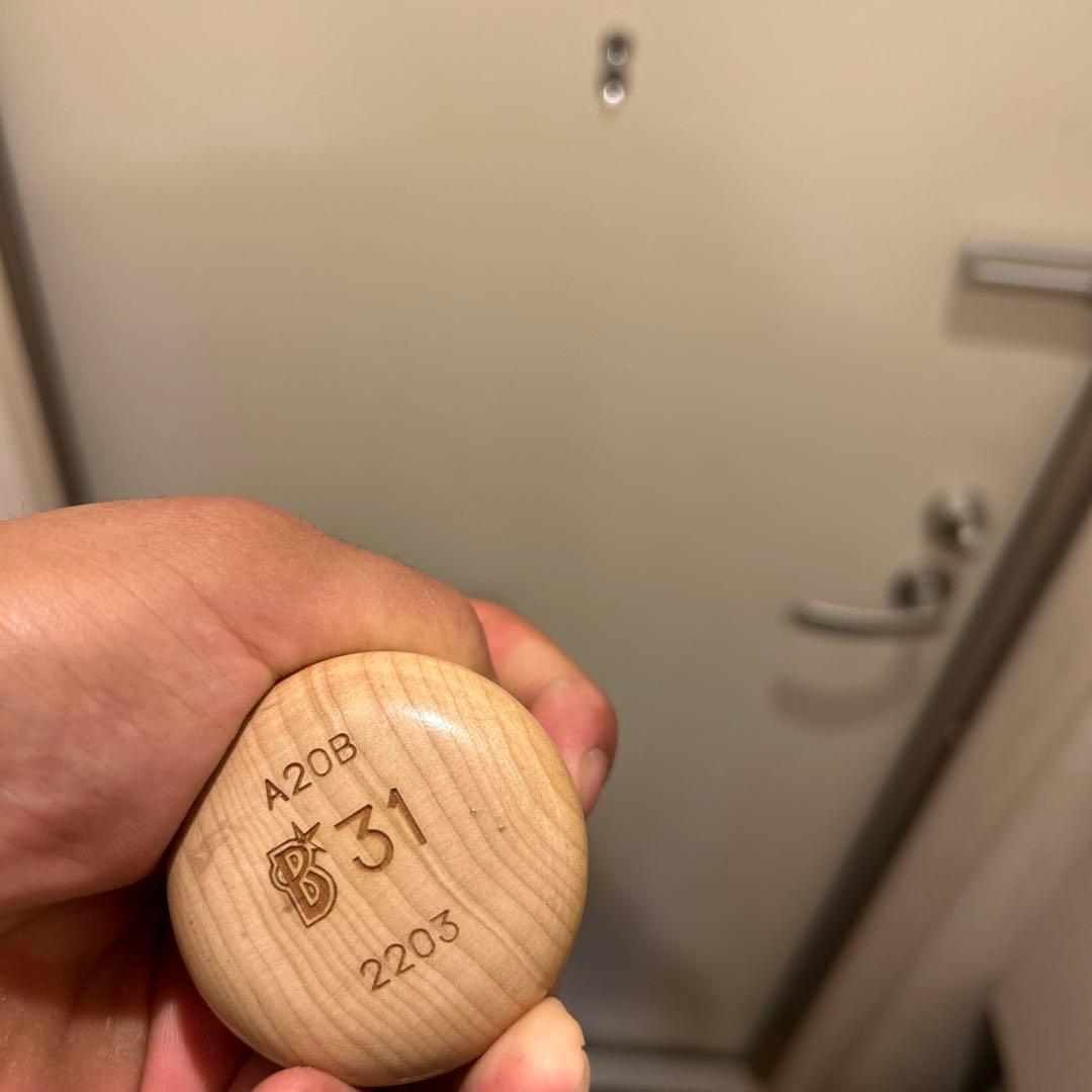 DeNA柴田選手のNPBバット