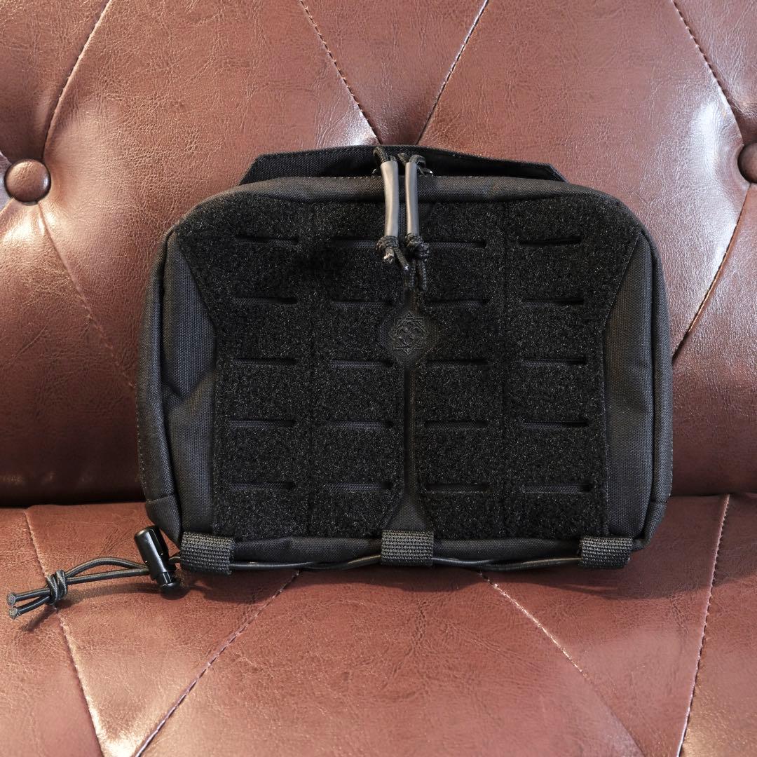 【新品】田村装備開発 Tortoise Pouch トータスポーチ BLACK