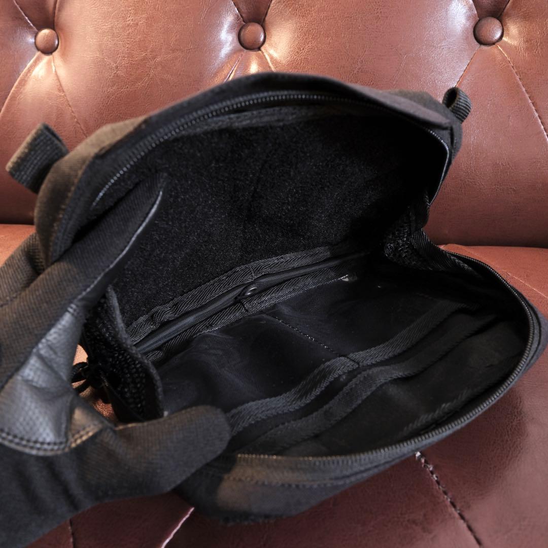 【新品】田村装備開発 Tortoise Pouch トータスポーチ BLACK