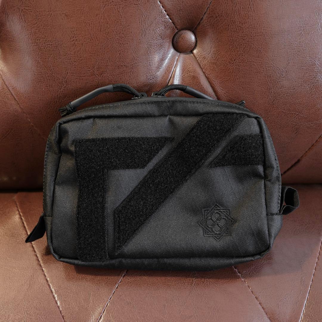 【新品】田村装備開発 Tortoise Pouch トータスポーチ BLACK
