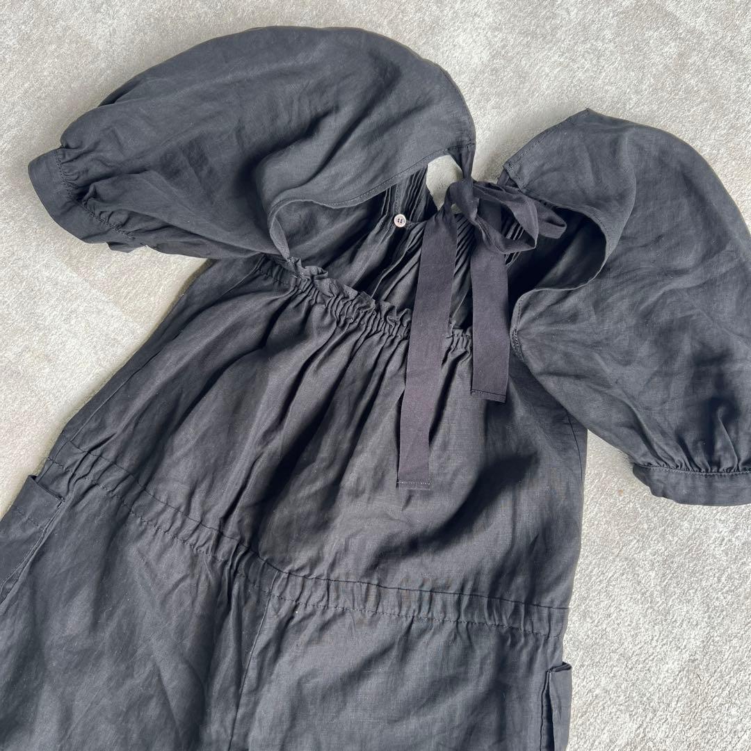 tricot COMME des GARCONS リネンオールインワン