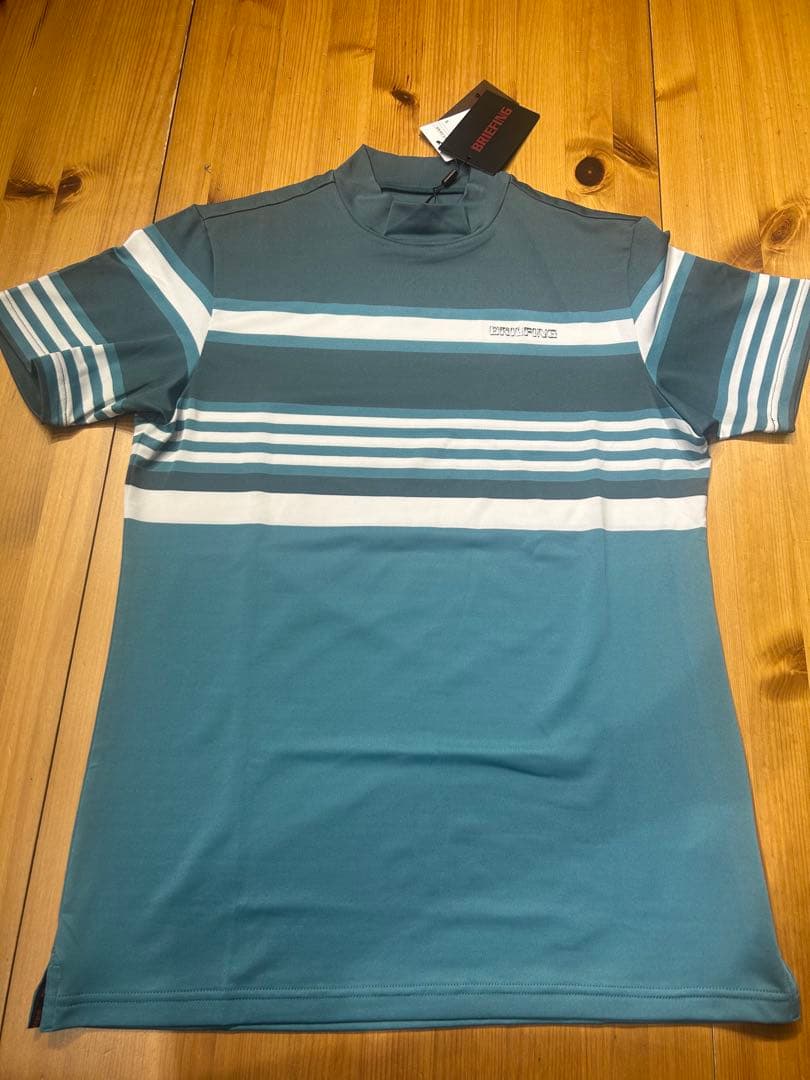 ブリーフィング　半袖ハイネックシャツ