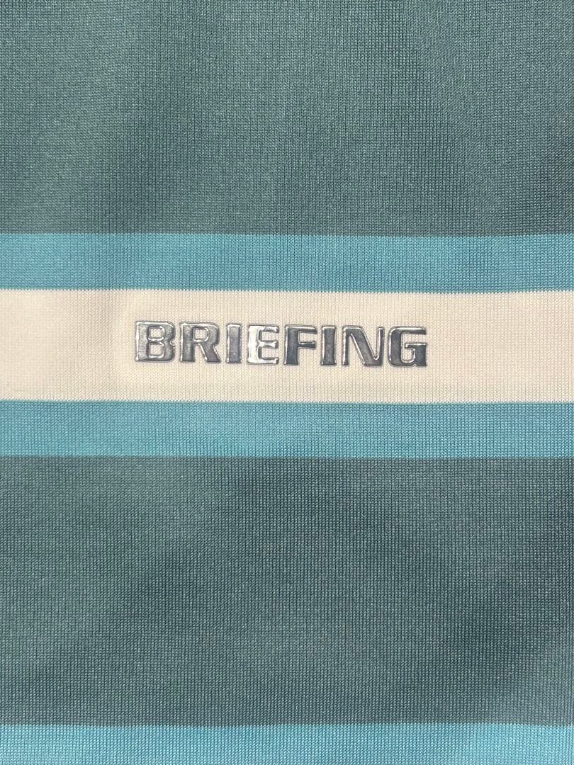 ブリーフィング　半袖ハイネックシャツ