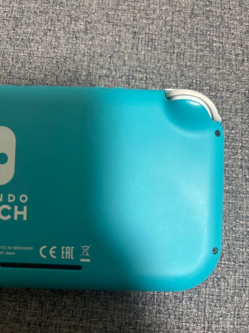 Nintendo Switch Lite ターコイズ　スイッチライト　本体