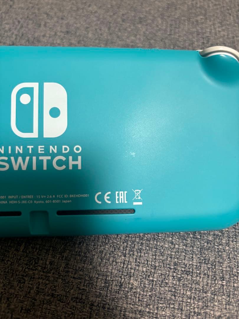 Nintendo Switch Lite ターコイズ　スイッチライト　本体