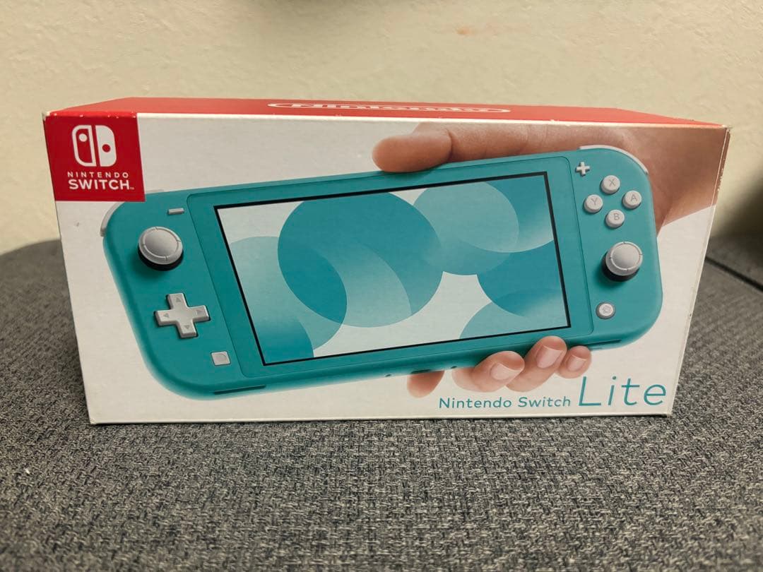 Nintendo Switch Lite ターコイズ　スイッチライト　本体