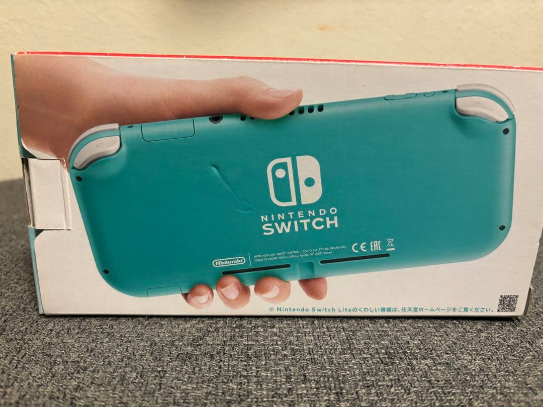 Nintendo Switch Lite ターコイズ　スイッチライト　本体