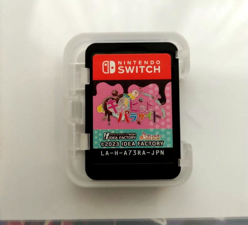 キューピットパラサイト　Switch2本セット