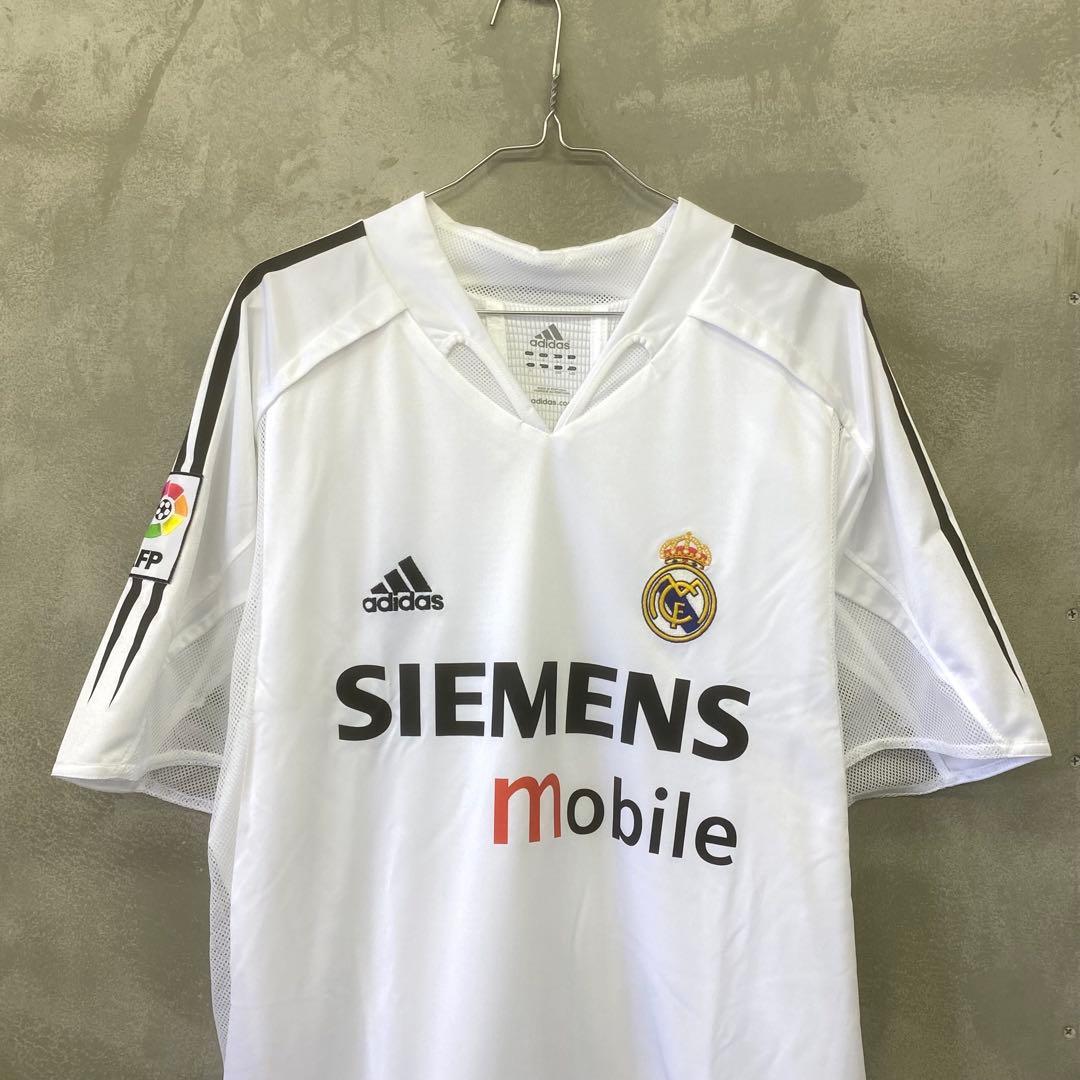 【新品】adidas レアル・マドリード ユニフォーム ゲームシャツ 03/04