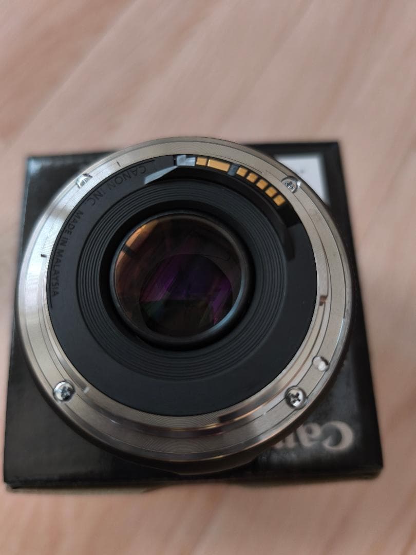 Canon EF 50mm F1.8 STM 純正フード付き