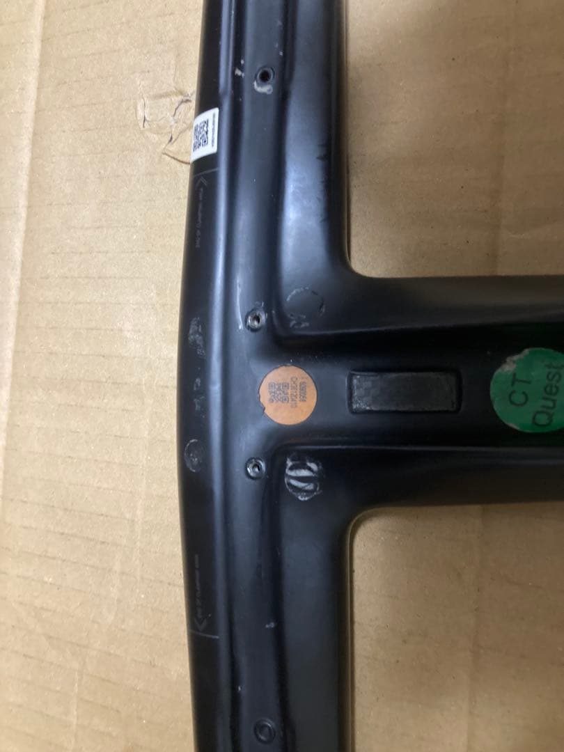 値下げ canyon 一体型 カーボンハンドル H36