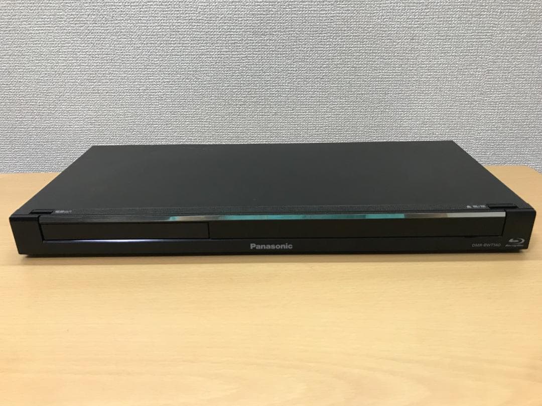 パナソニック ブルーレイレコーダー 「DMR-BWT560」 動作品
