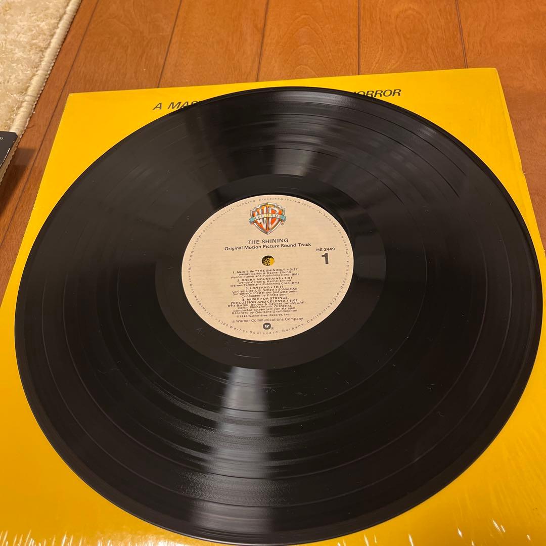 THE SHINING オリジナルサウンドトラック