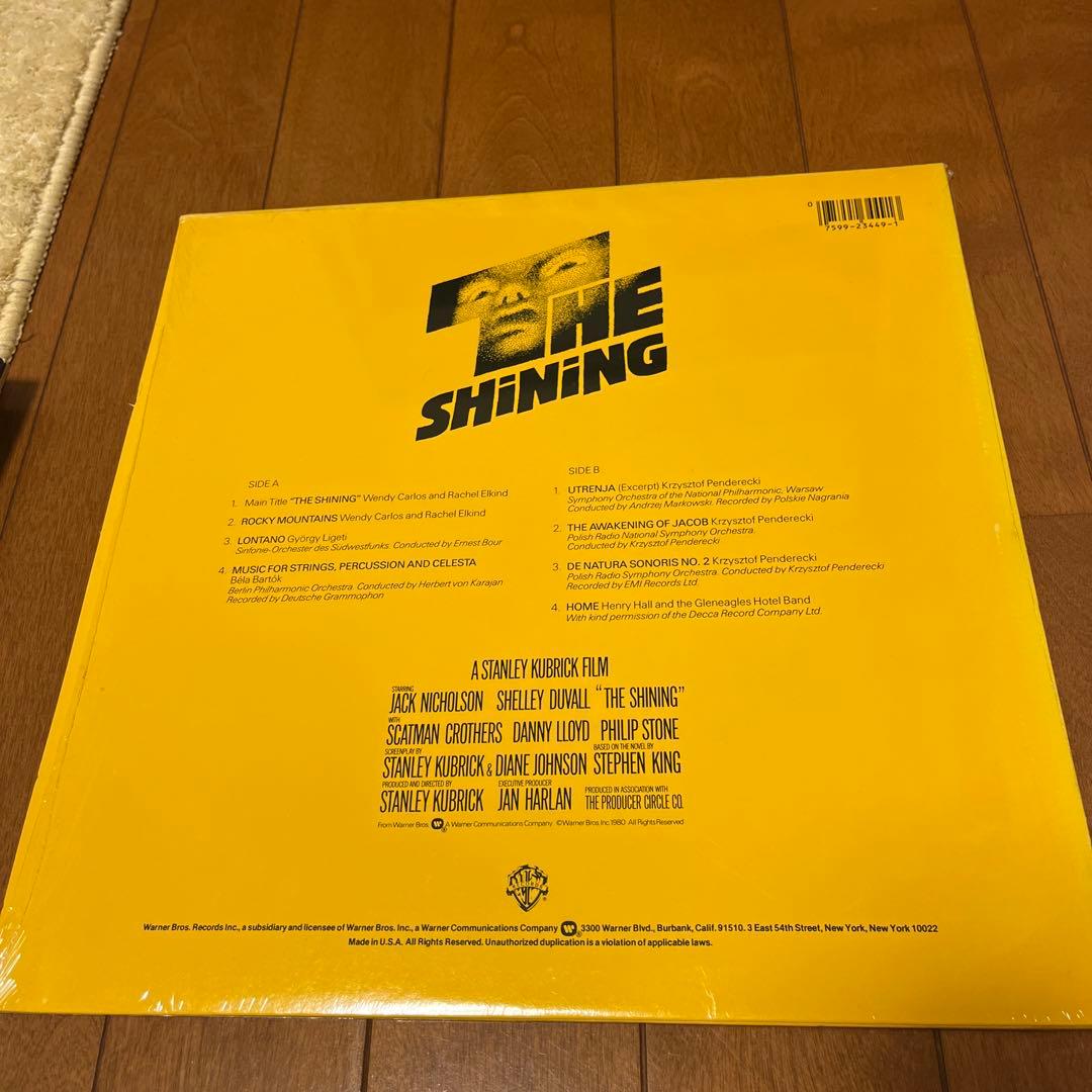 THE SHINING オリジナルサウンドトラック