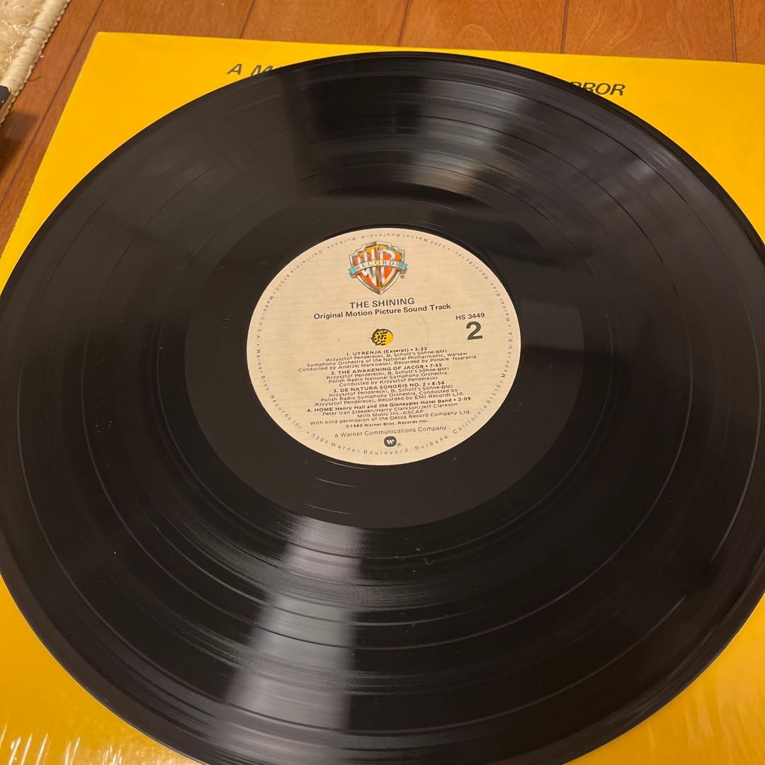 THE SHINING オリジナルサウンドトラック