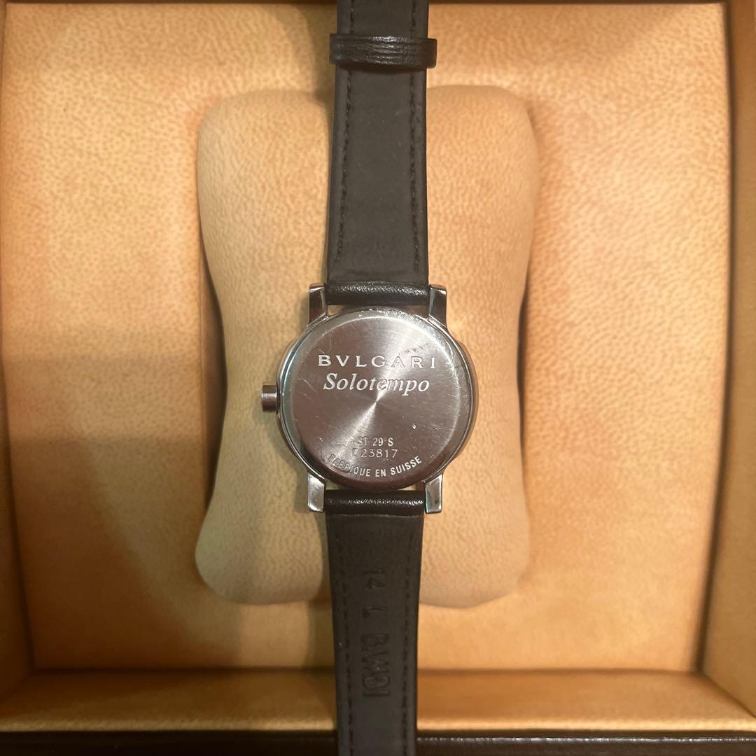 BVLGARI Solotempo 腕時計