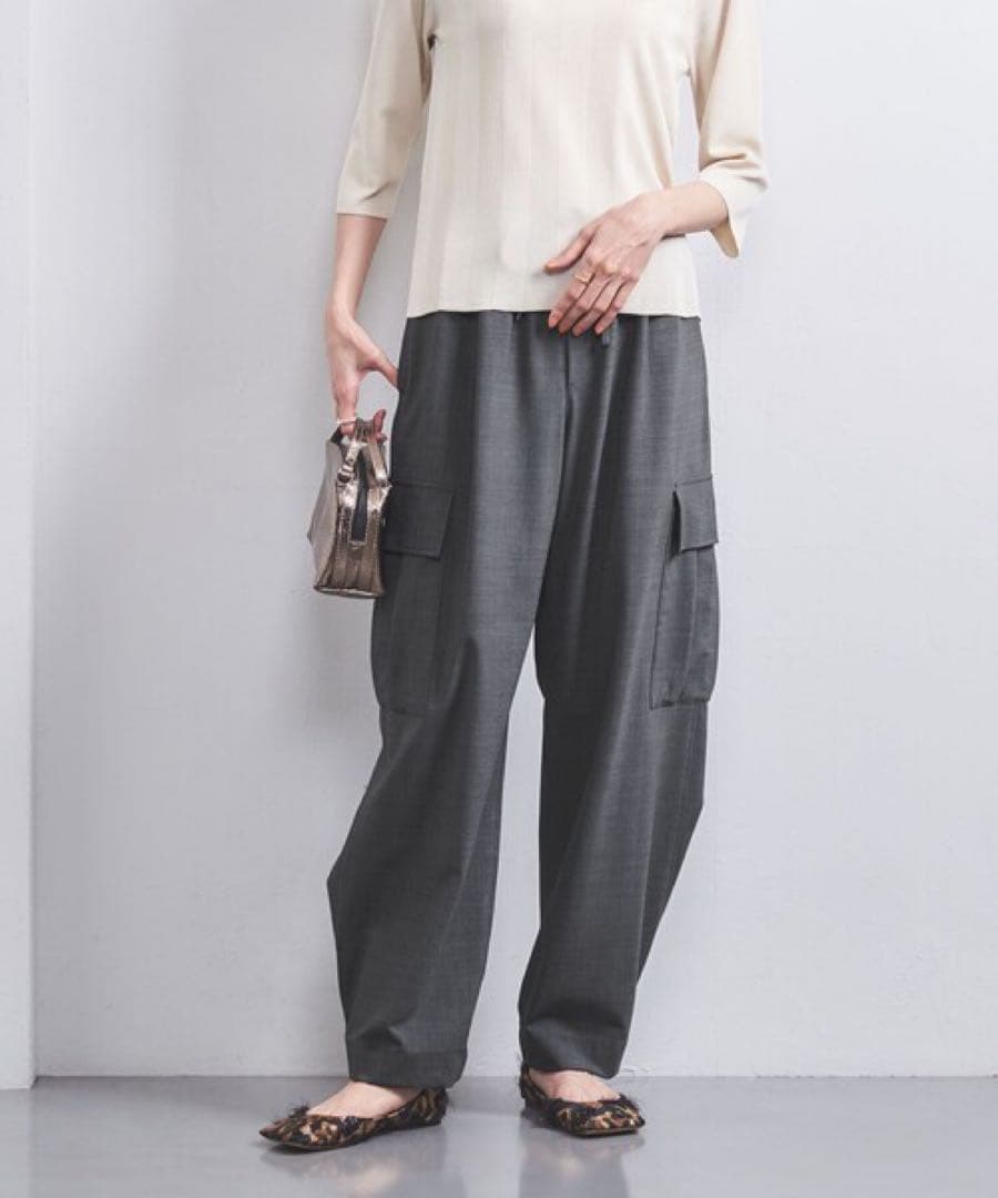 UNITED ARROWS スソボタン　カーゴパンツ