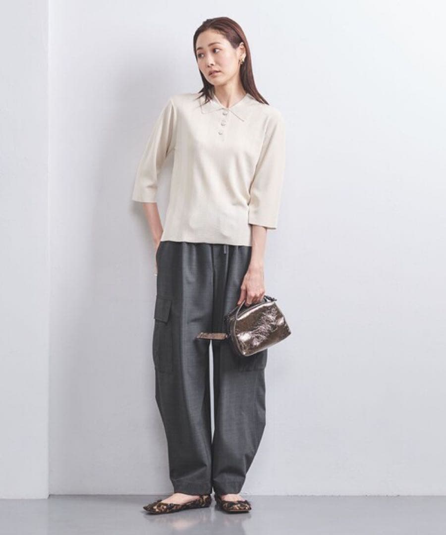 UNITED ARROWS スソボタン　カーゴパンツ