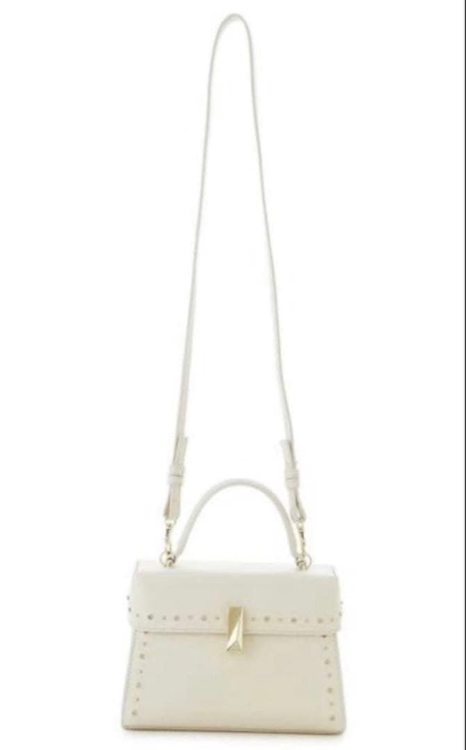 新品　セルフォード　バッグ　Ｍサイズ　アイボリー　ホワイト