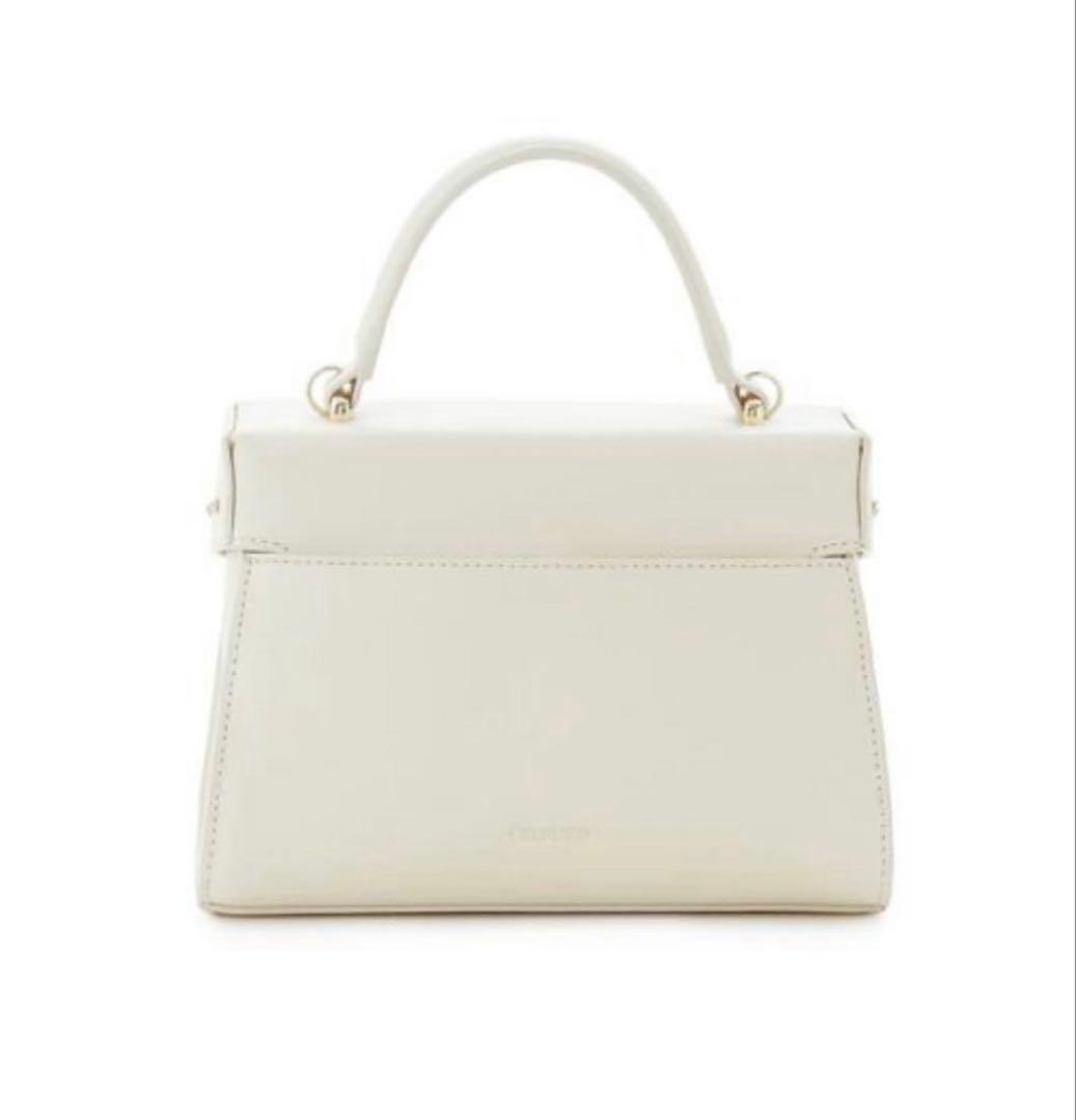 新品　セルフォード　バッグ　Ｍサイズ　アイボリー　ホワイト