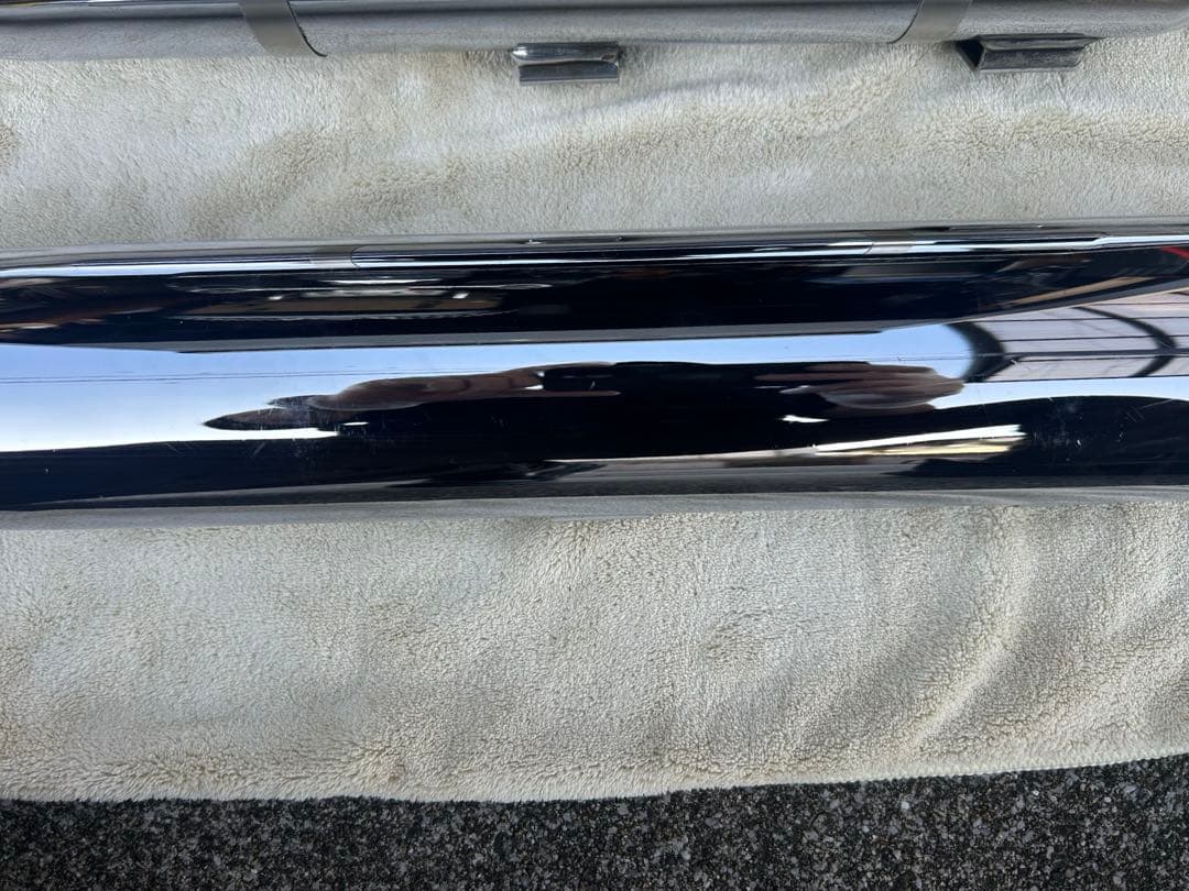 00〜06ハーレーソフティル用　デイトナテーパードスリップオンマフラー　JMCA