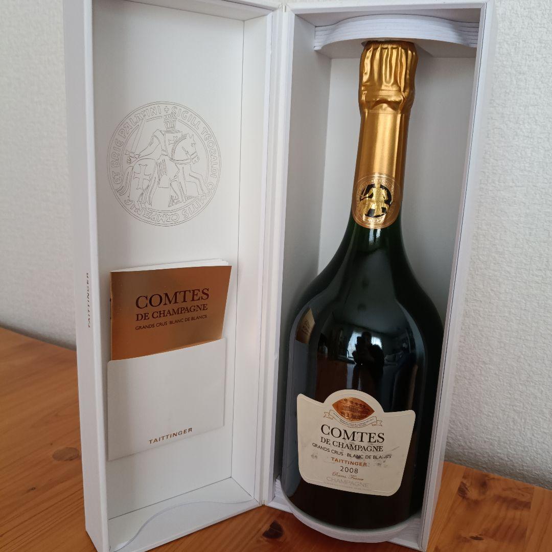 【専用】テタンジェ コント ド シャンパーニュ 外箱・冊子