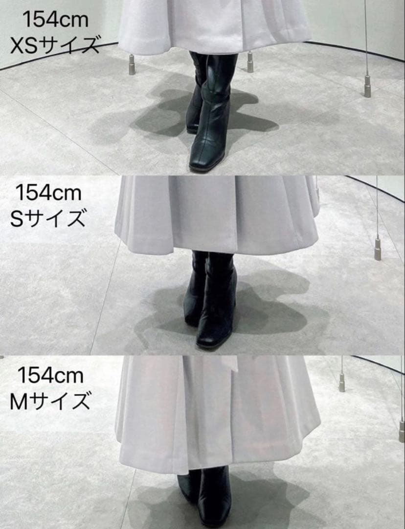 【美品】dazzlin 2WAYカラーレディコートアイボリーSサイズ 人気商品♪